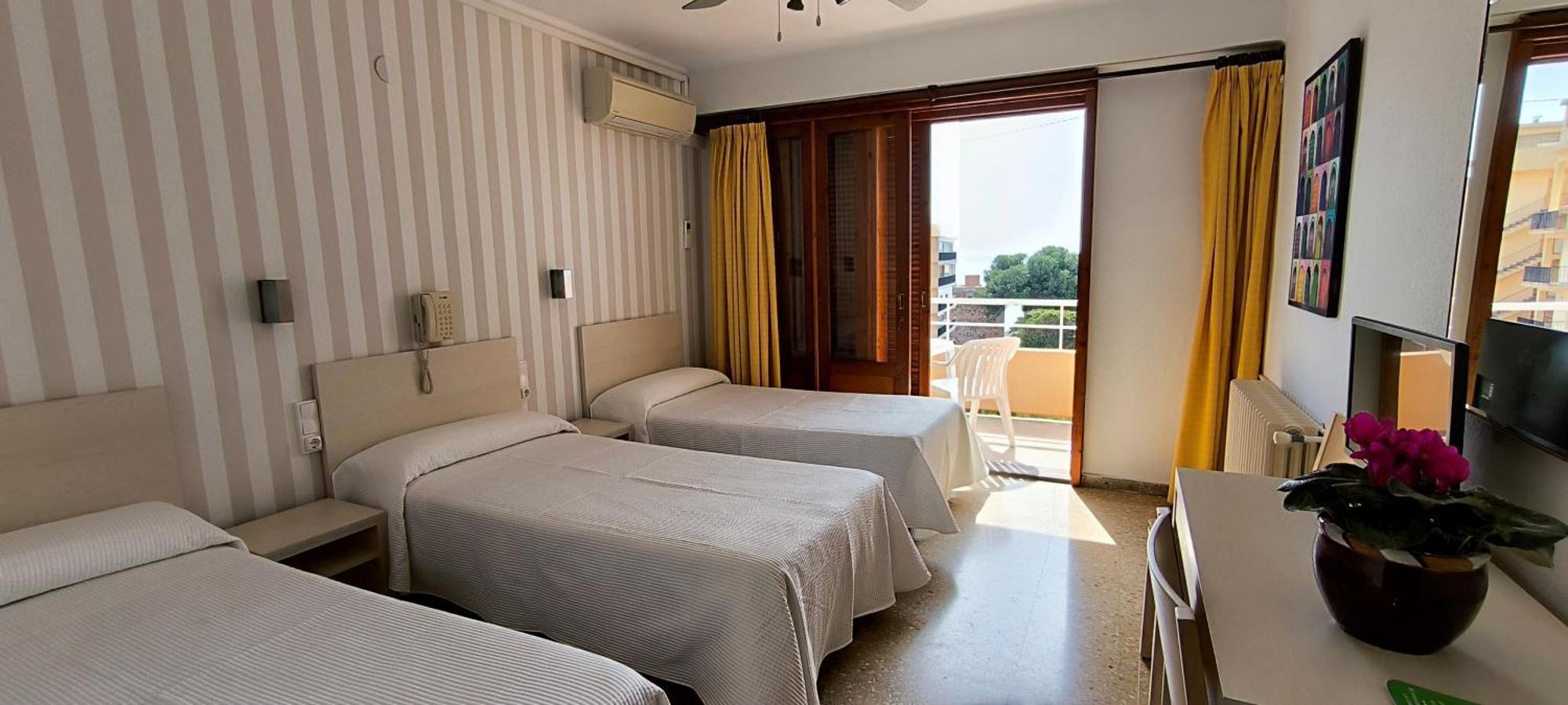 Benicàssim Hotel Tramontana מראה חיצוני תמונה